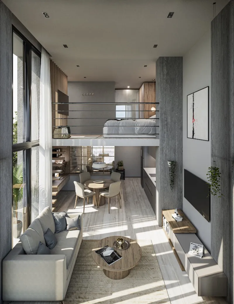 KU27 lobby